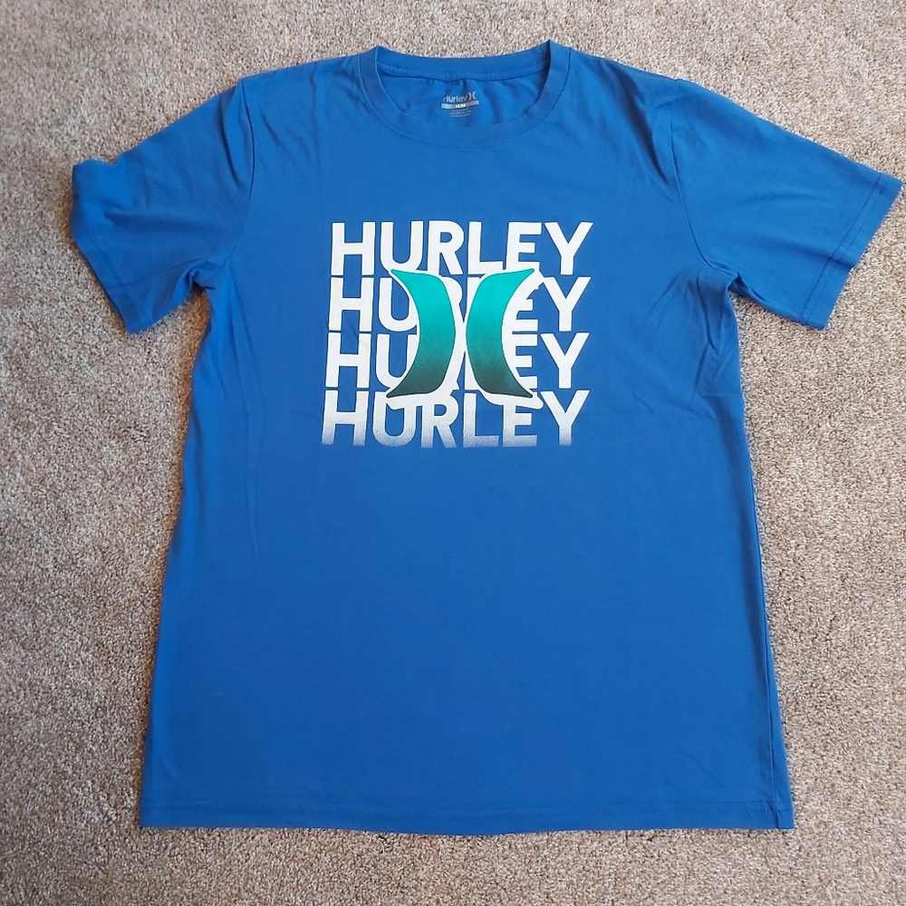 Hurley Graphic Logo T-Shirt